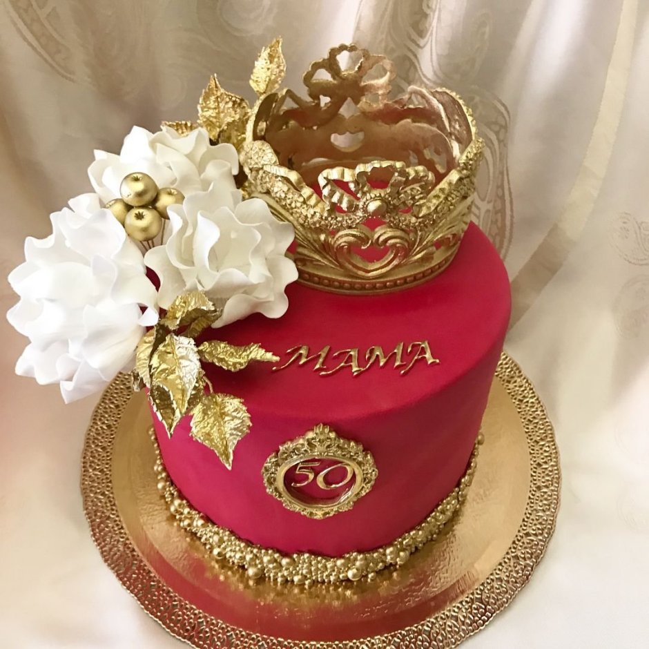 Красивые торты с короной