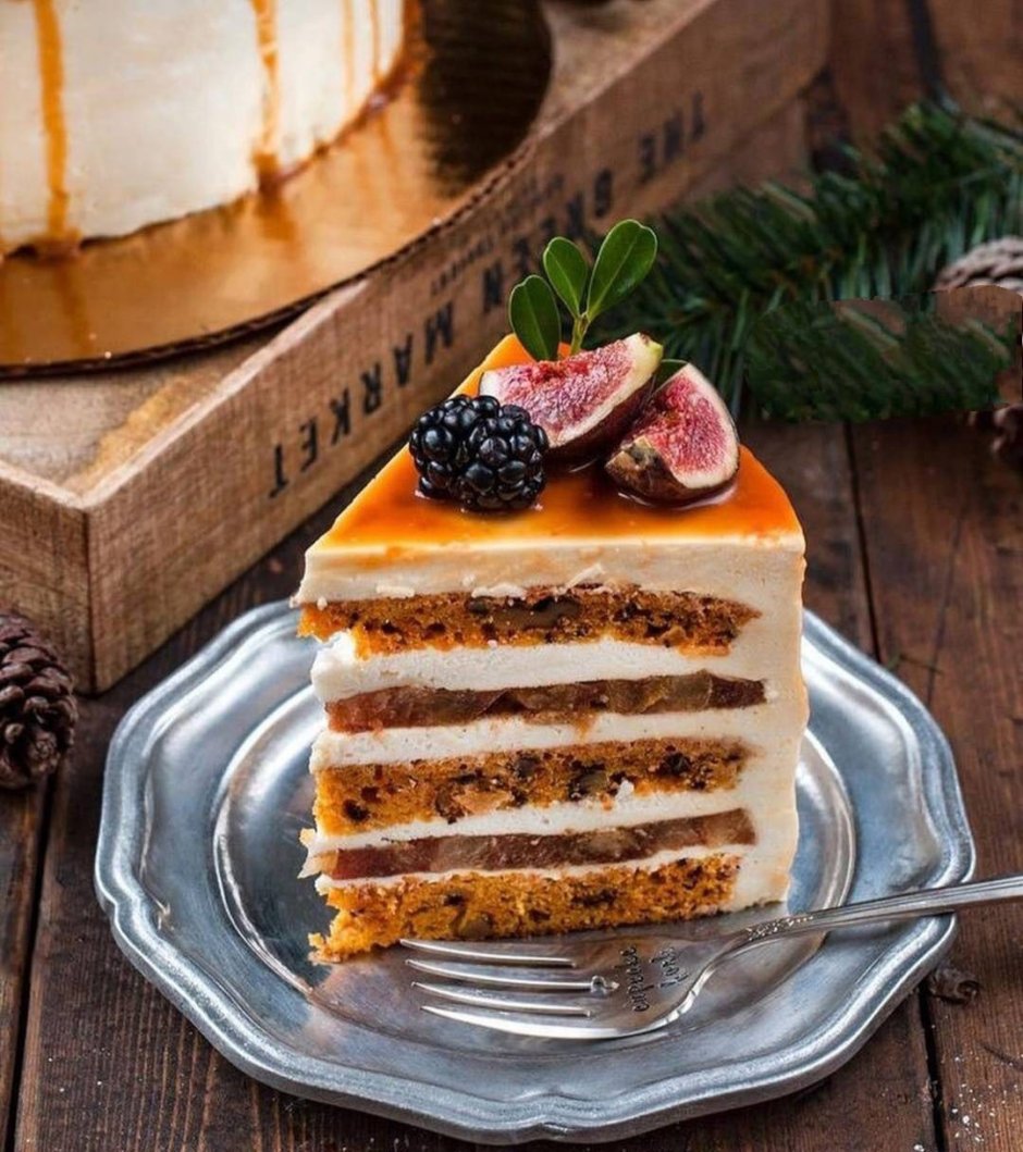 Cheeseberry морковный торт