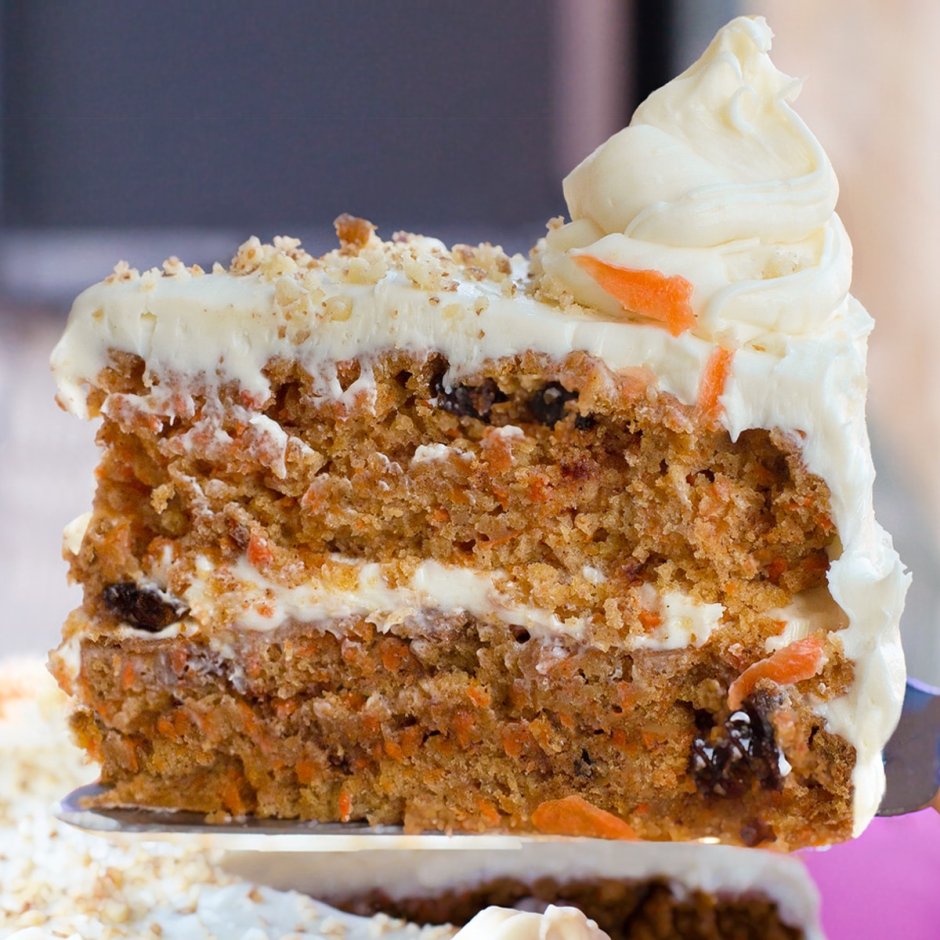 Морковный торт Carrot Cake