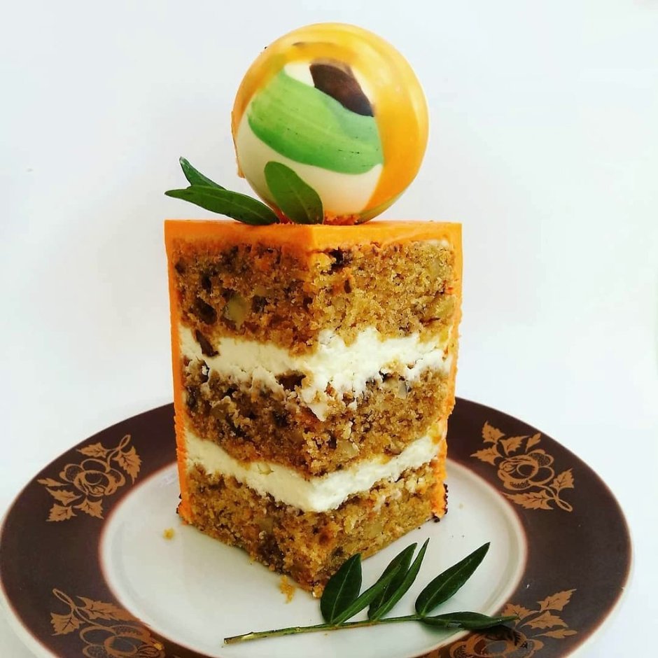 Морковный торт Энди шеф