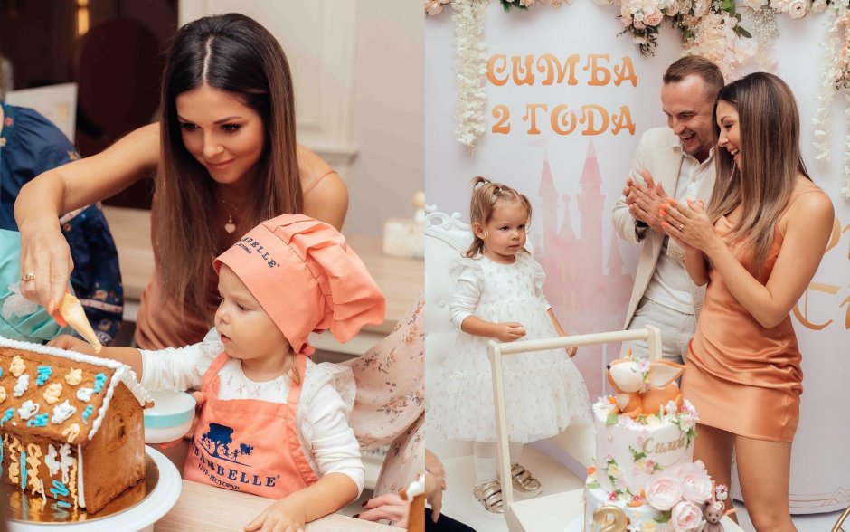 День рождения дочери фотосессия
