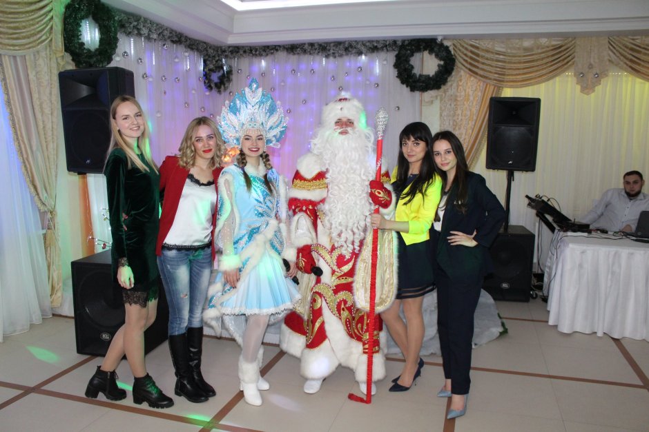 Новогодний вечер в вузе