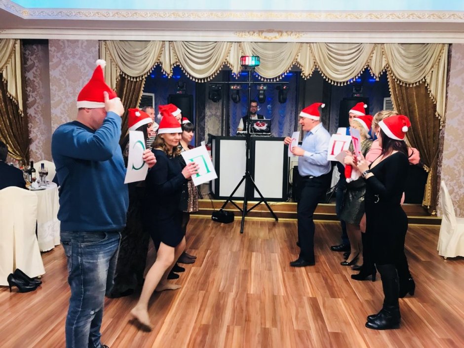 Новогодние номера для корпоратива