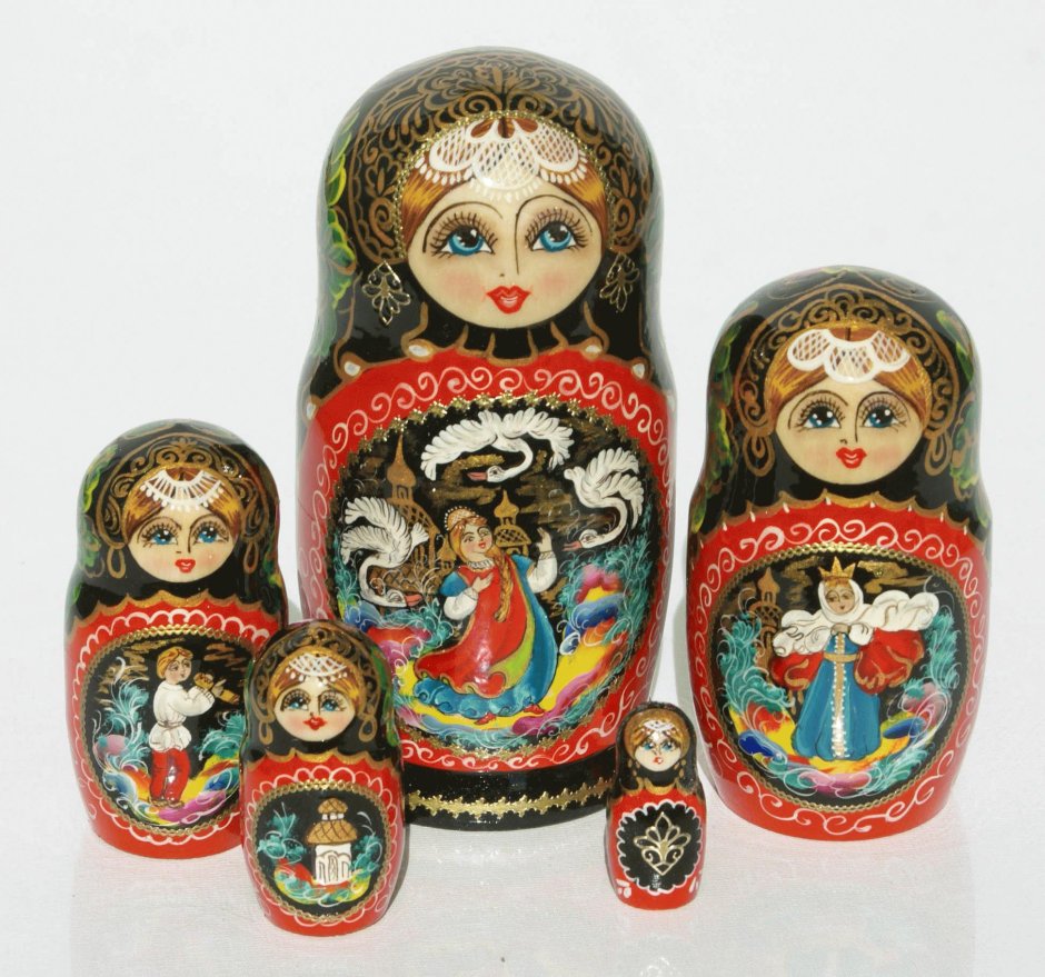 День русской матрешки
