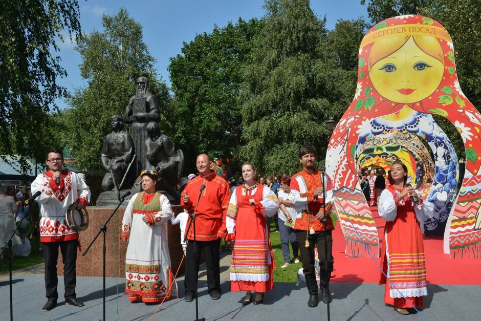 Фестиваль Матрешка