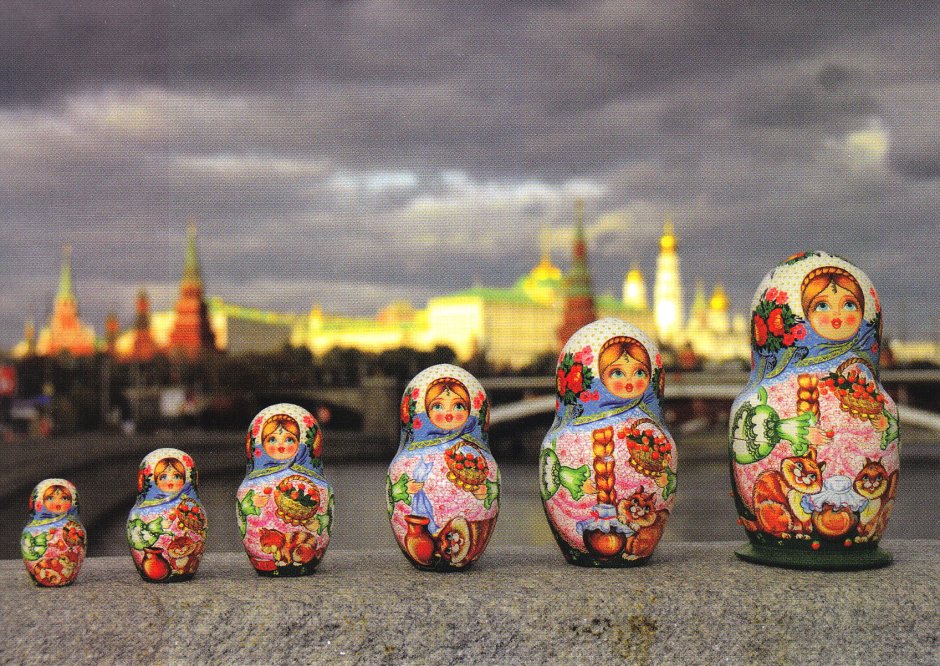 Музей Матрёшки Сергиев Посад
