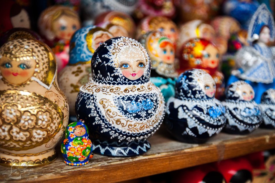 День русской матрешки