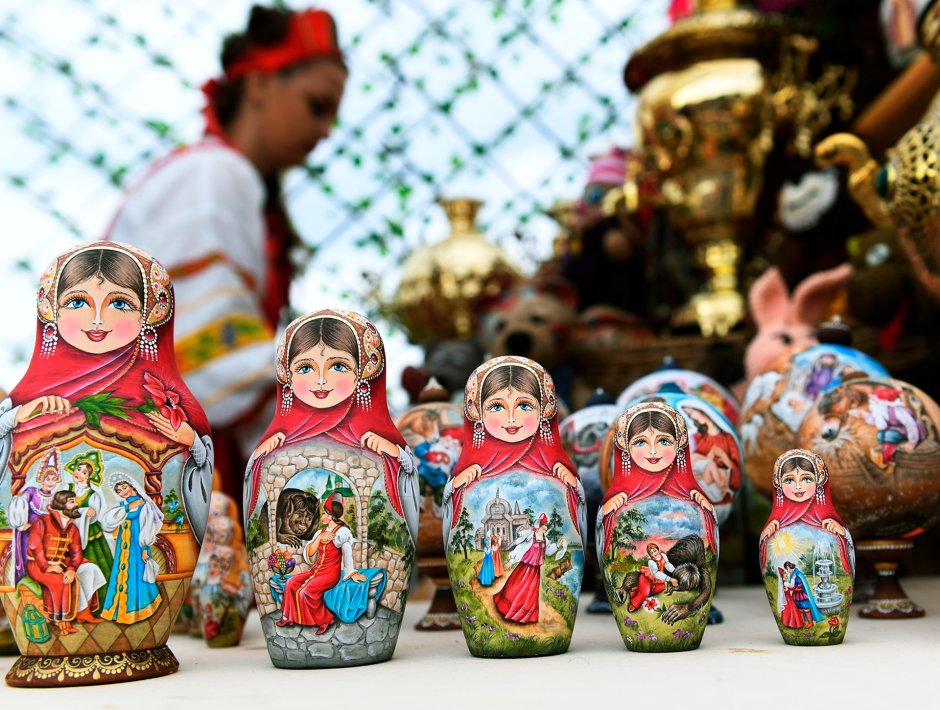 Матрешка Сергиев Посад