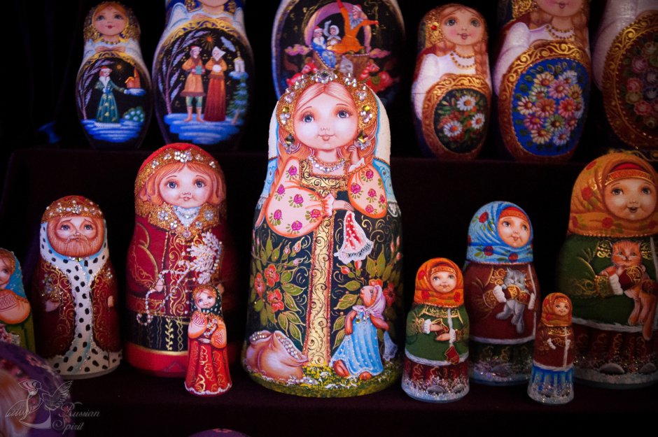 Рассказать о матрешке