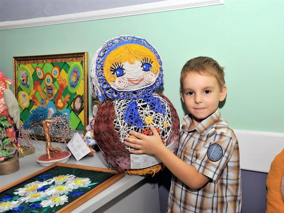 Праздник матрешки