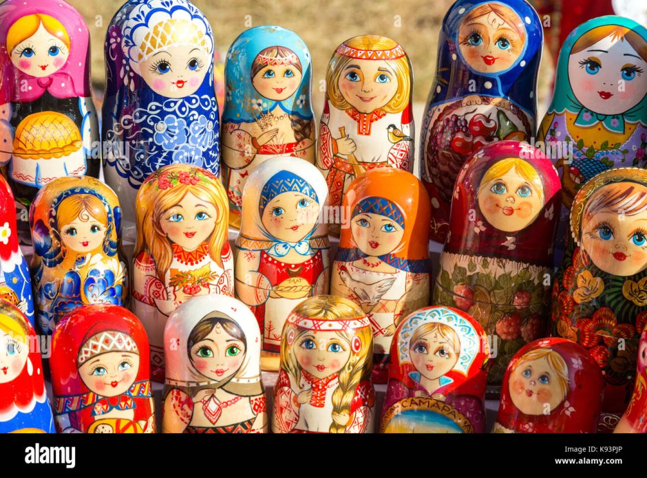 Посадская Матрешка Сергиев Посад