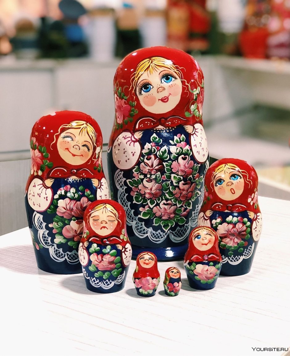 Русские матрешки