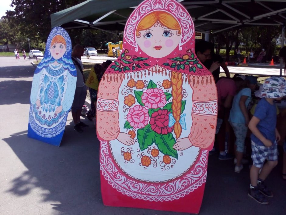 Богородская игрушка Матрешка