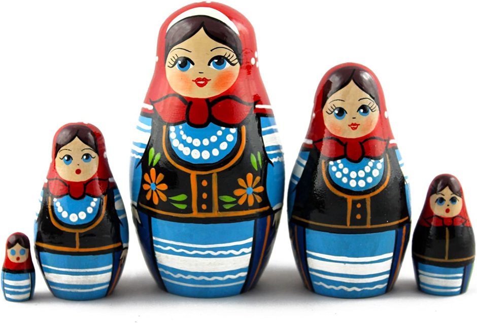 Марина Хромова матрешки