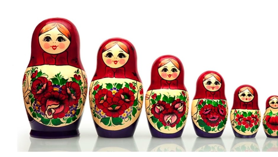 Красивые матрешки