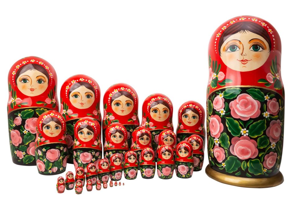 Матрешки украинские авторские