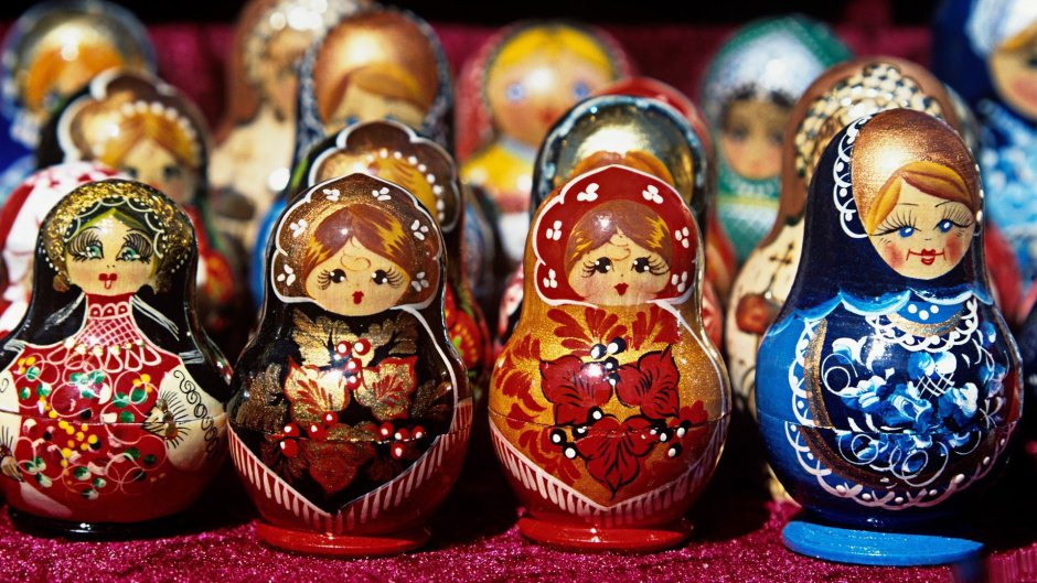 Матрешки разных народов