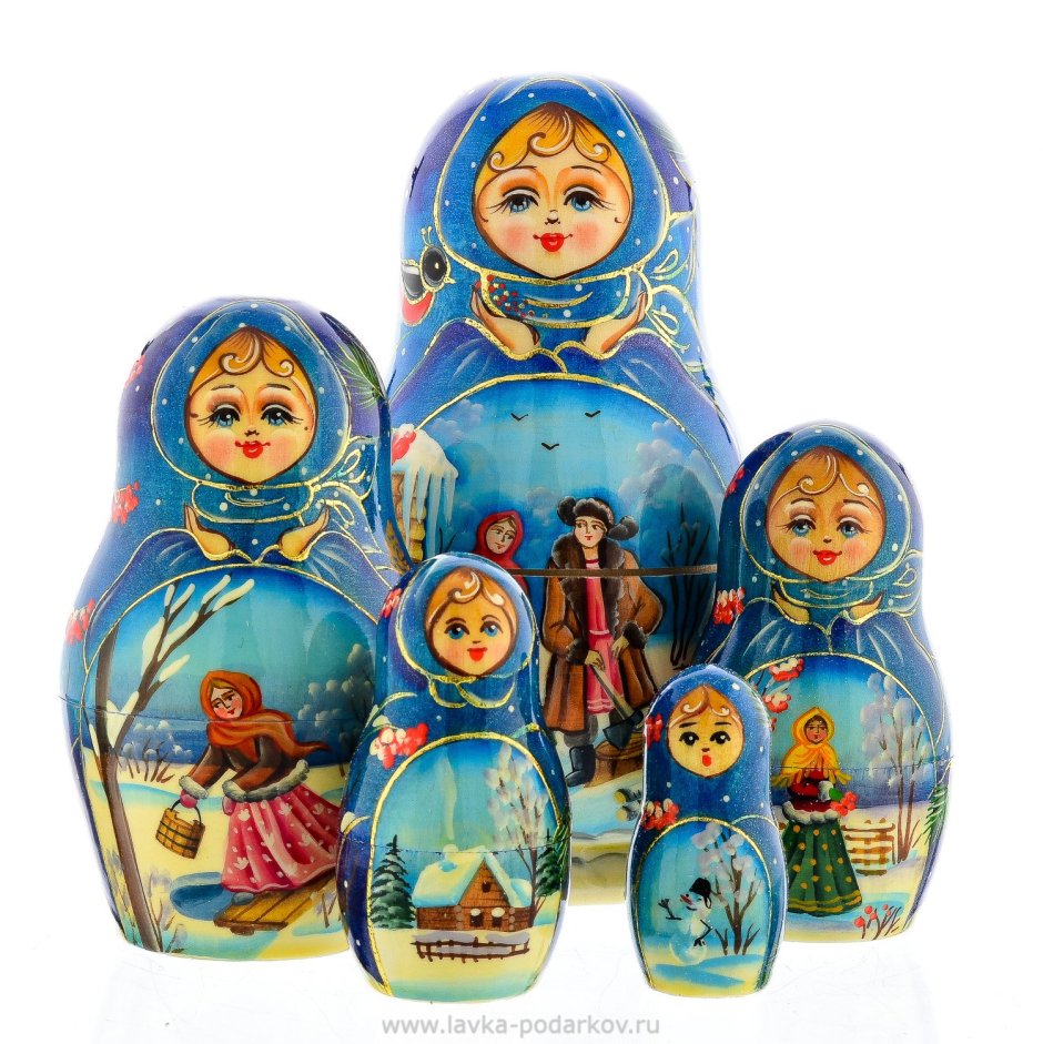 Матрешка Прасковья e308390