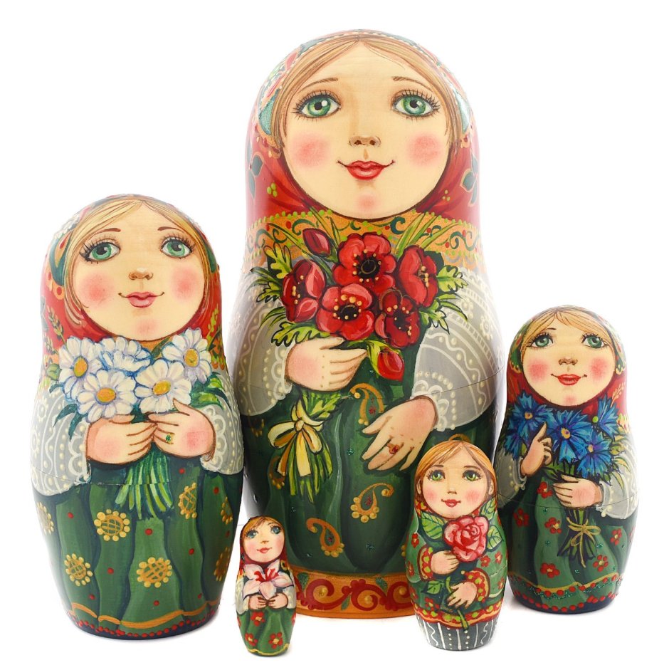 Семеновская Матрешка и Полхов Майданская