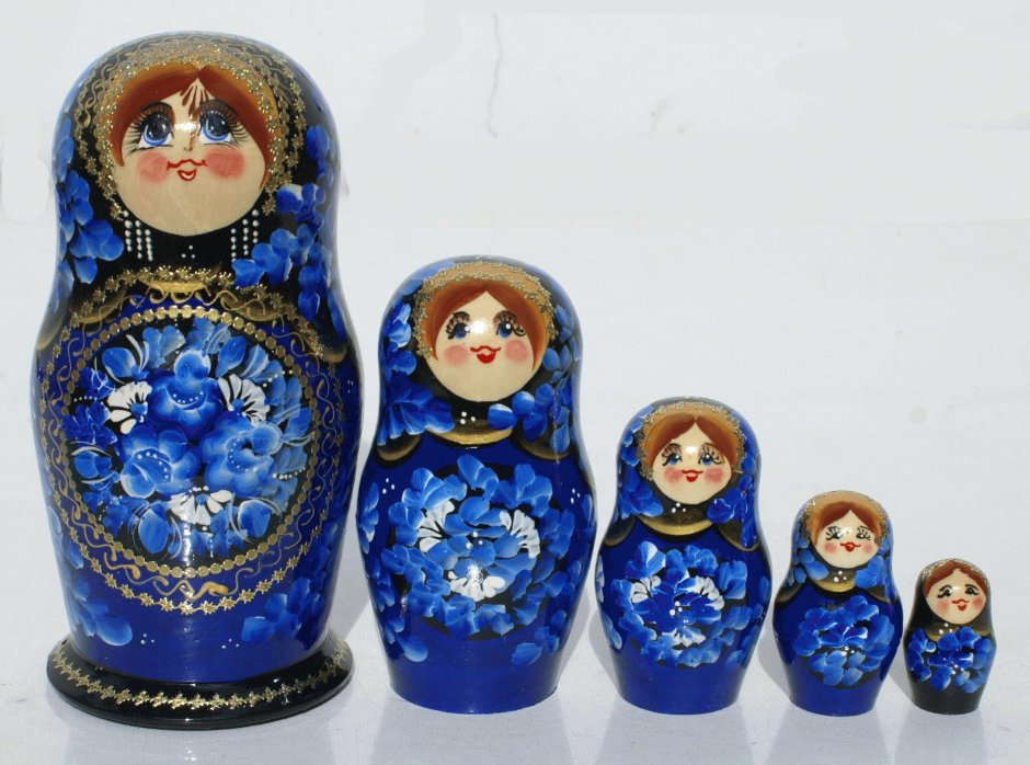 Матрешка Мария e308471