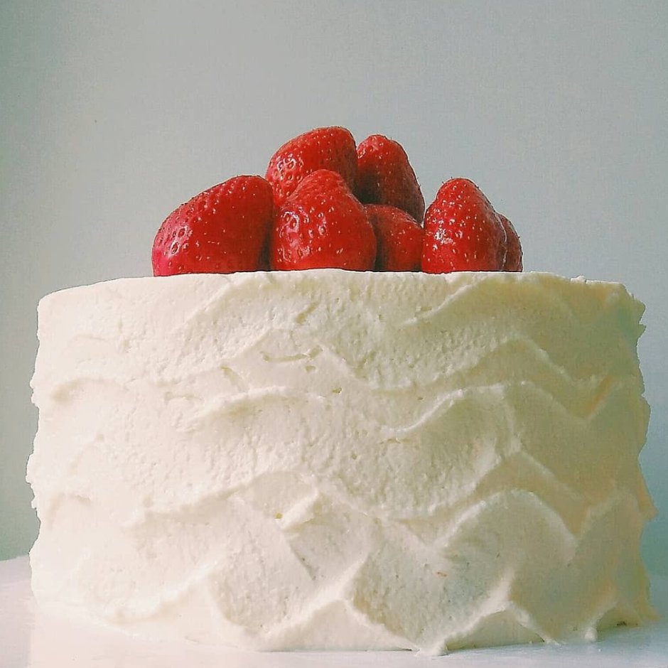Торта "красный бархат" (Red Velvet).