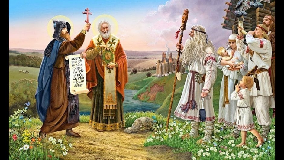 Кирилл и Мефодий в Моравии