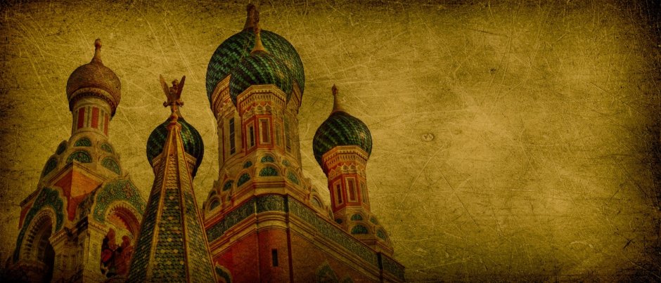 Церковный фон для баннера