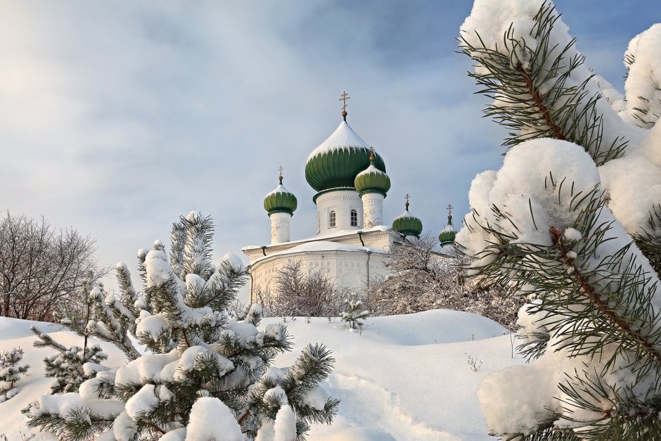 Рождественский пост открытки