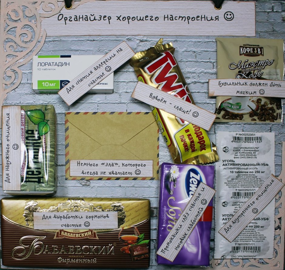 Рисунок на день рождения