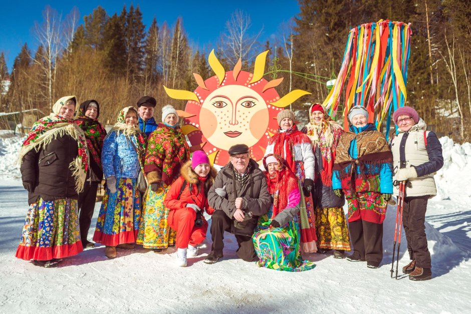 Масленица парк