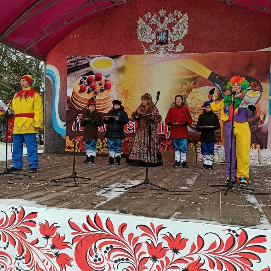 Томская писаница Масленица
