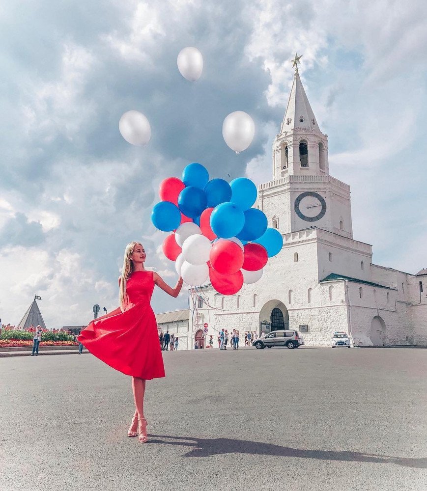 Фотосессии на день России интересные