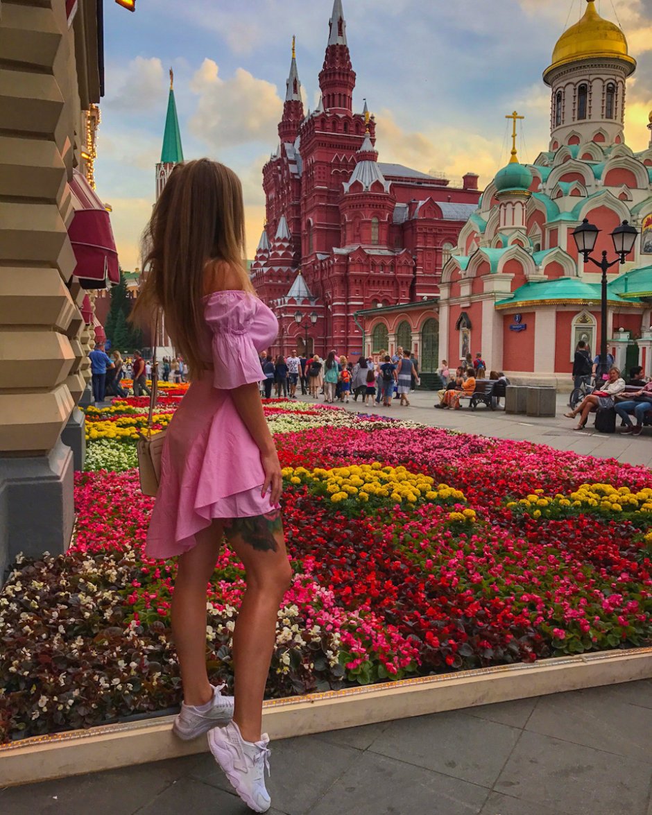 Девушки Москвы