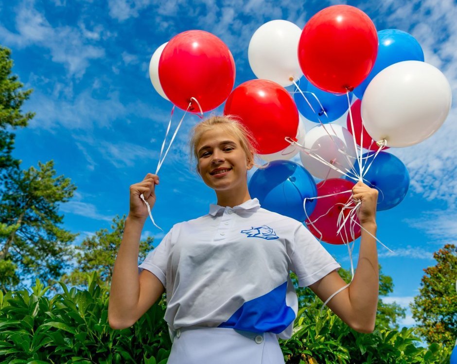 Флаг Орлята России