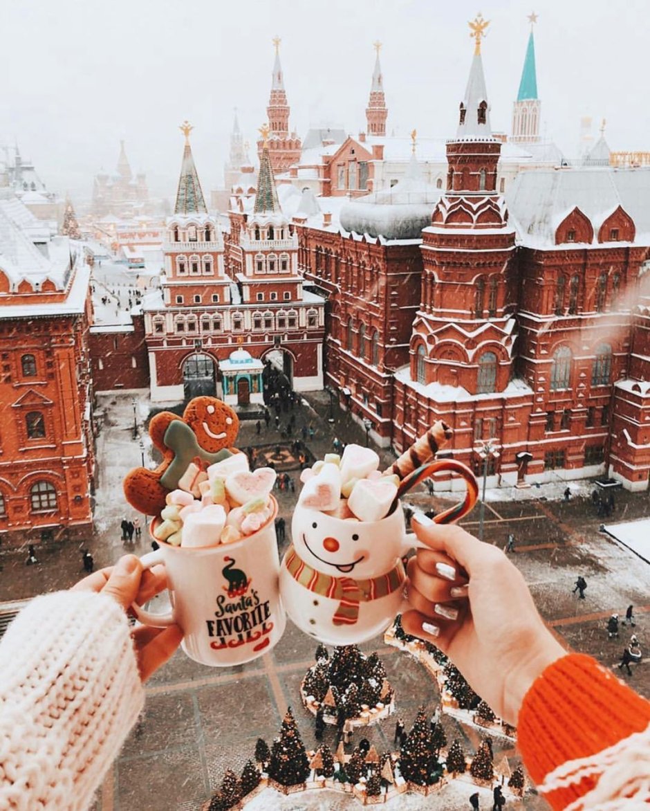 Новогодняя Москва