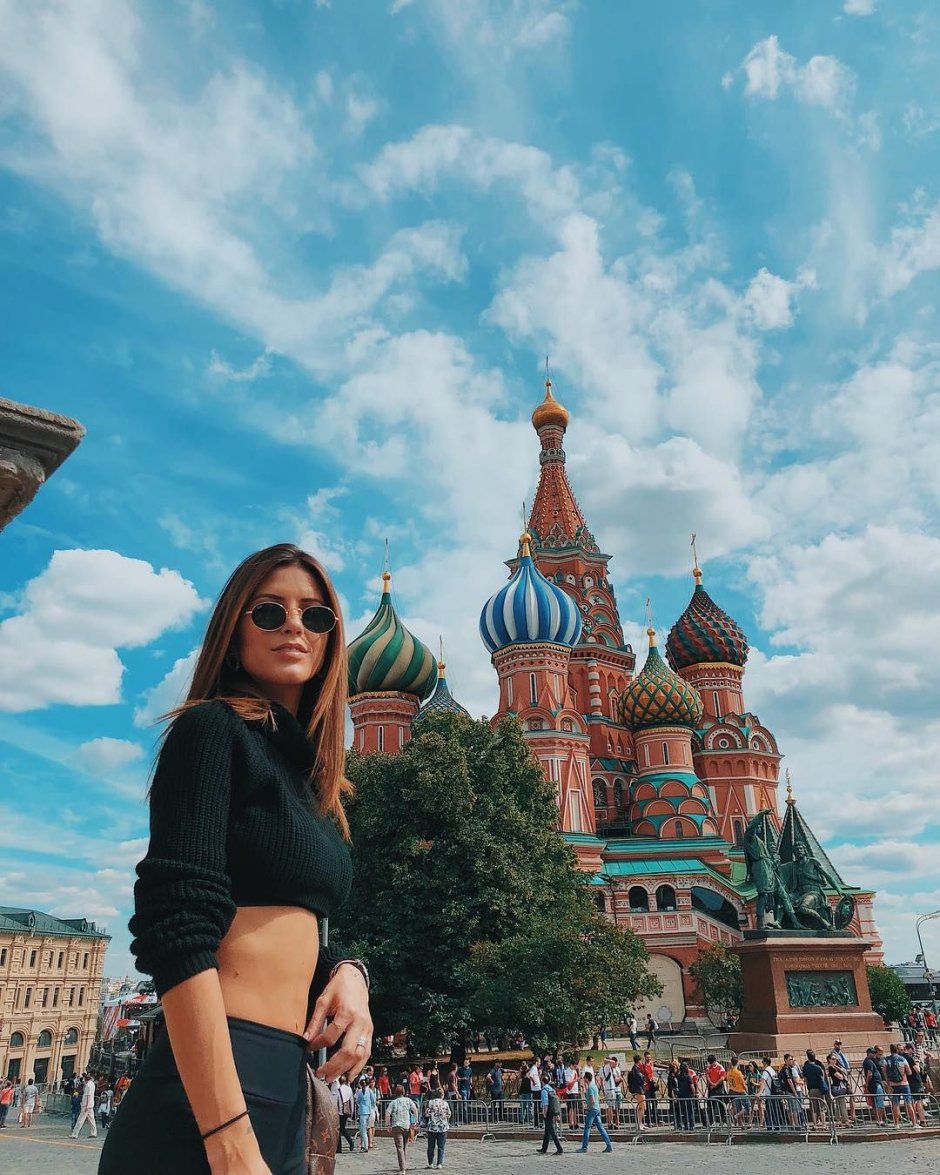 Путешествие в Москву