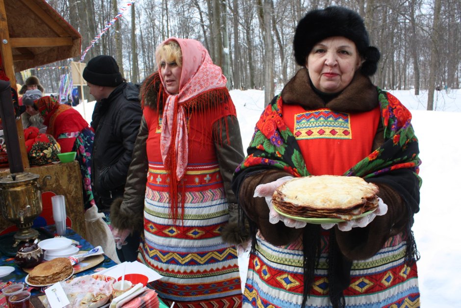 Поздравление с Масленицей