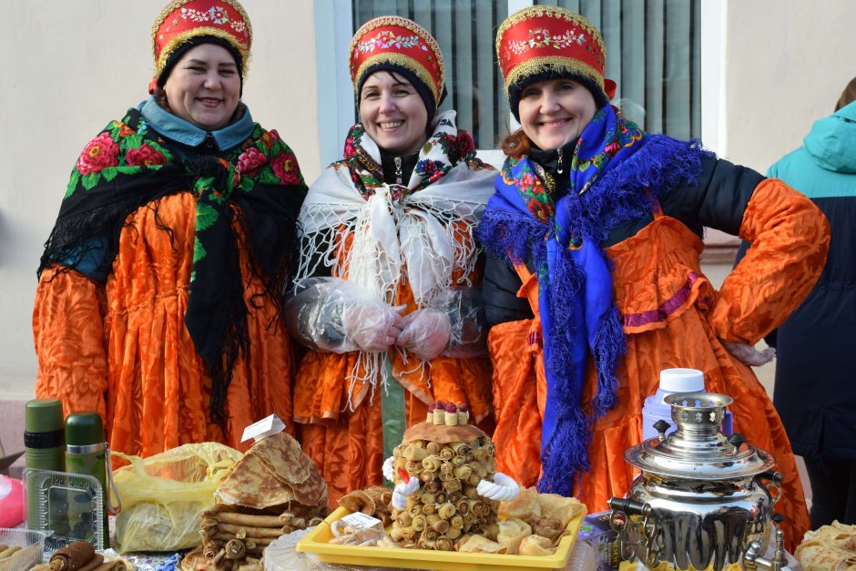 Масленица святой праздник