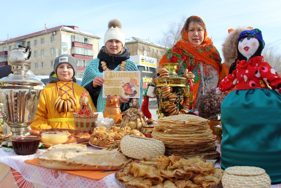 Парк Якутова Масленица