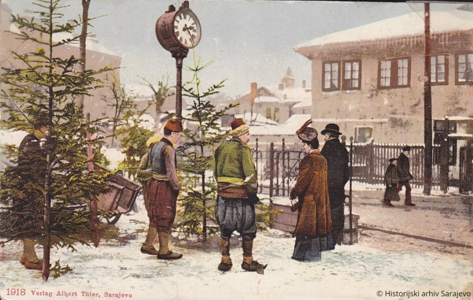 Сараево Рождество