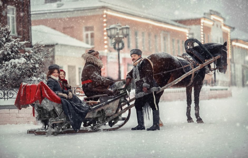 Новогодние гуляния