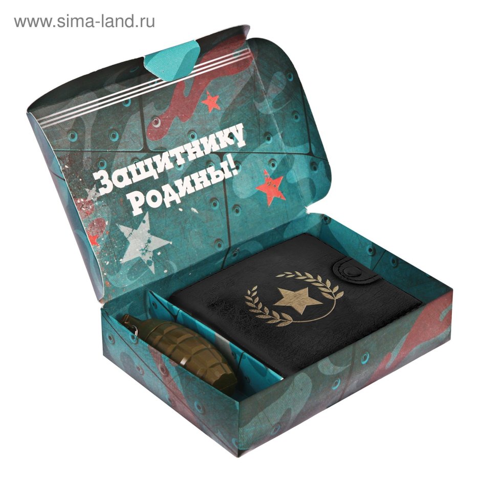 Подарочный ящик для мужчины с алкоголем