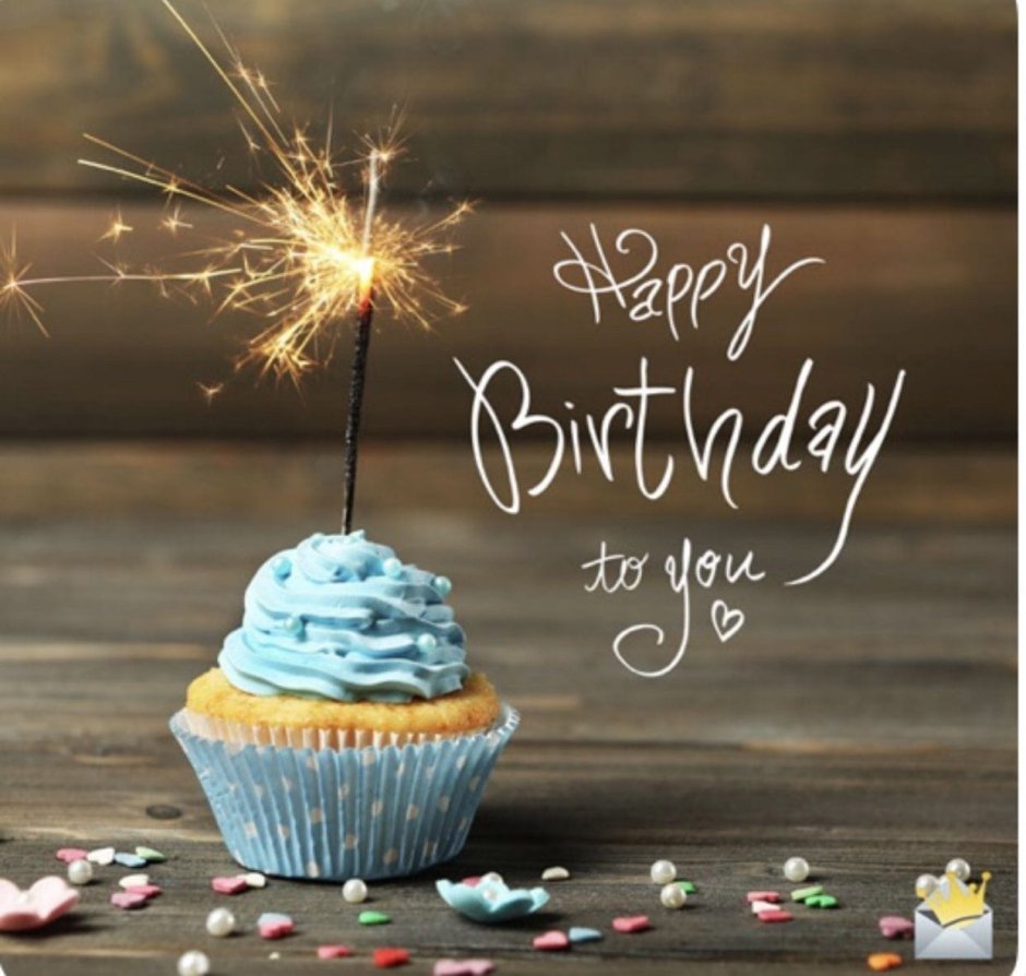 Happy Birthday стильные открытки