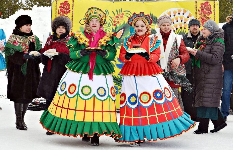 Костюм Масленицы