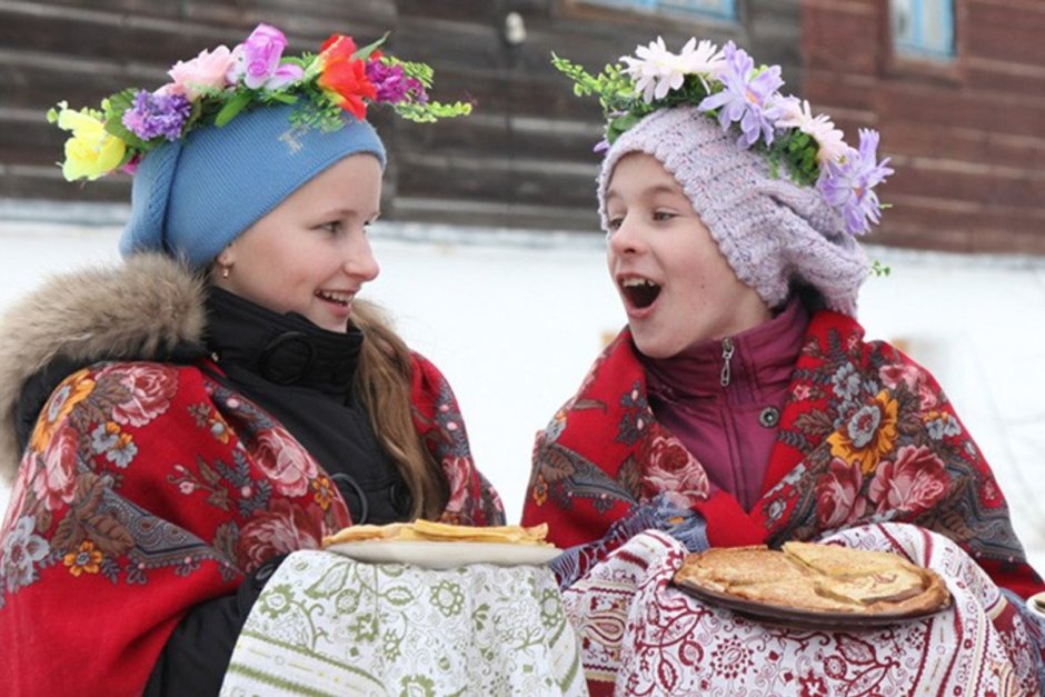 Масленица встреча