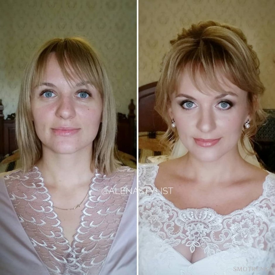 Свадебные и вечерние прически