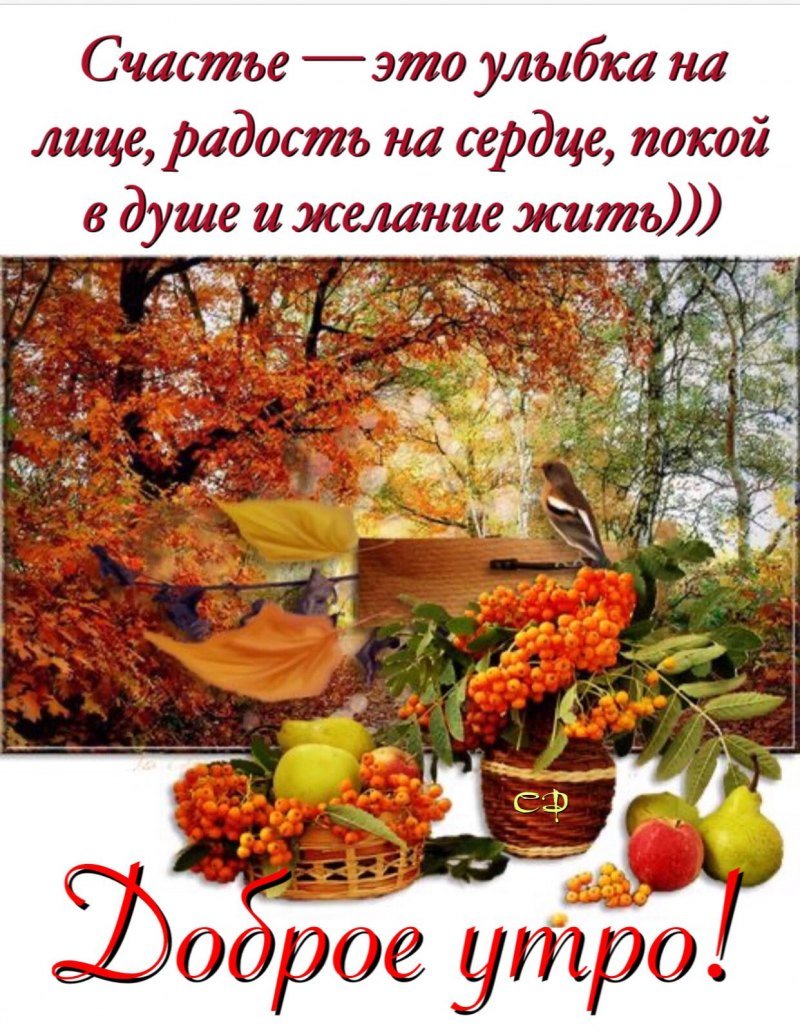 Счастливой осени