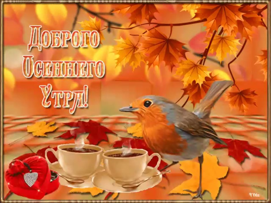 С первым осенним днем