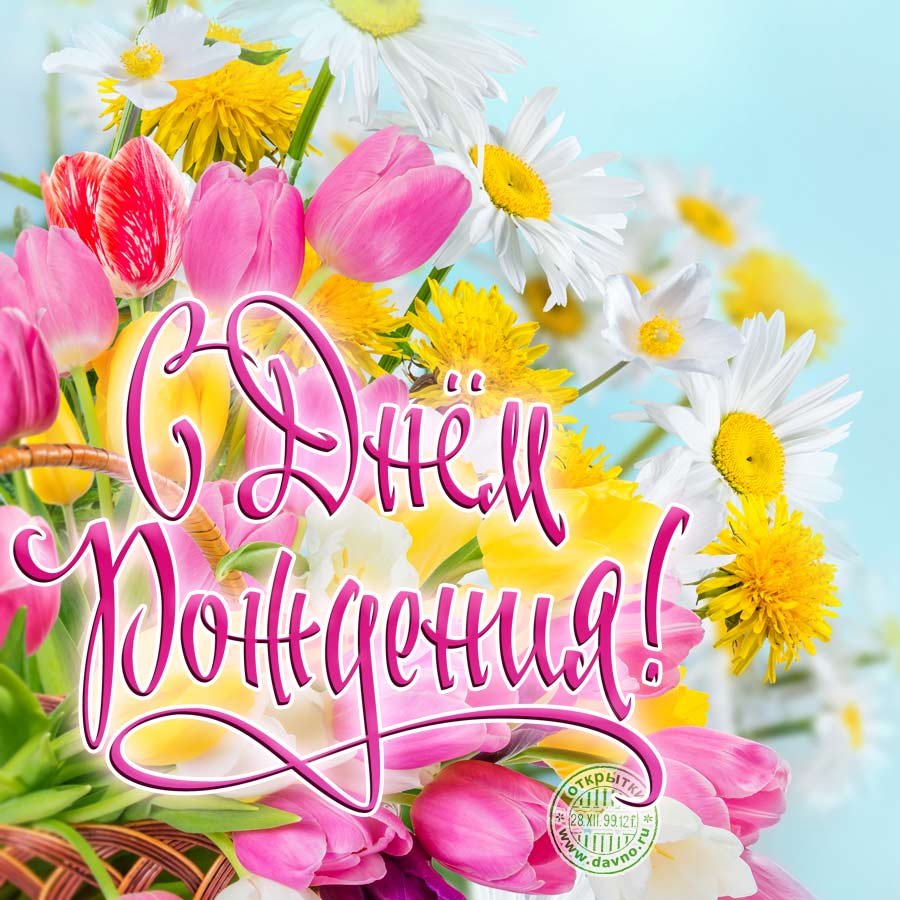 С днём рождения Марина