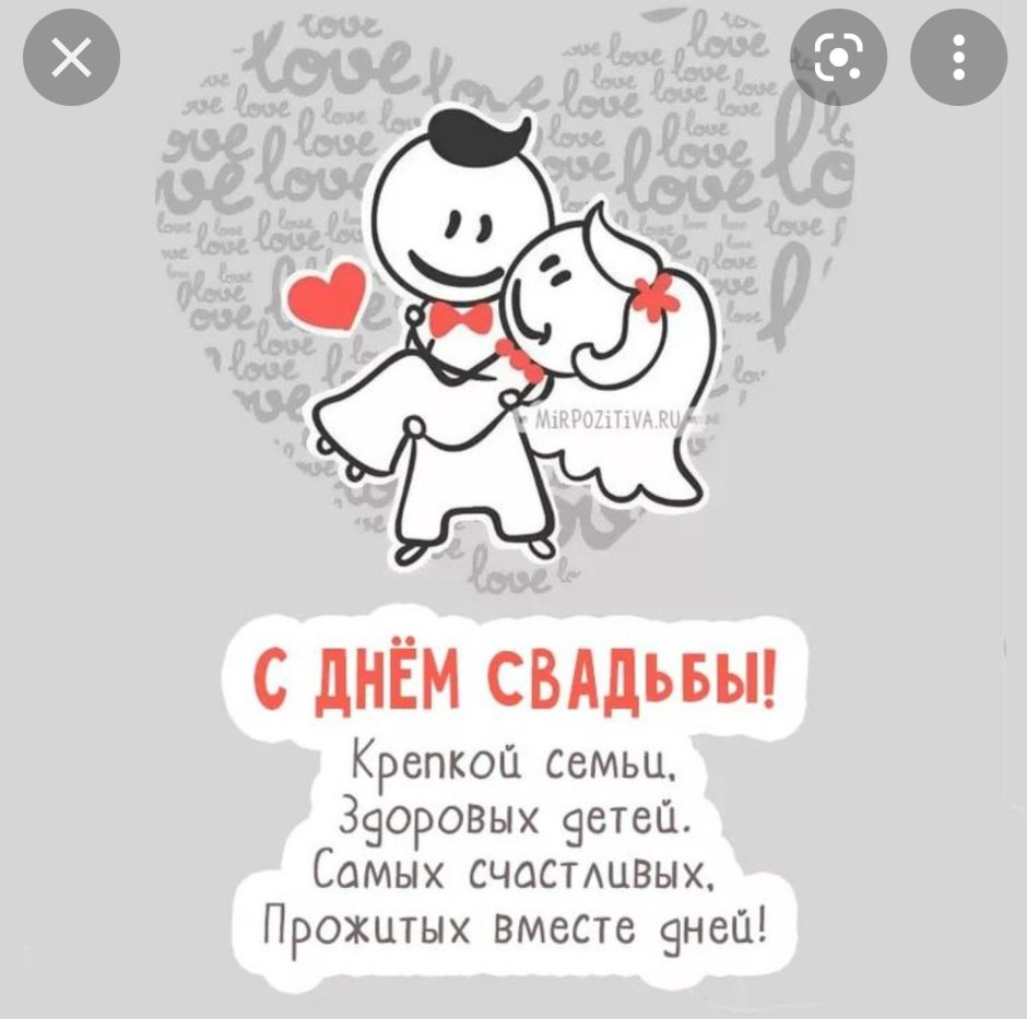 Христианские поздравления с годовщиной свадьбы